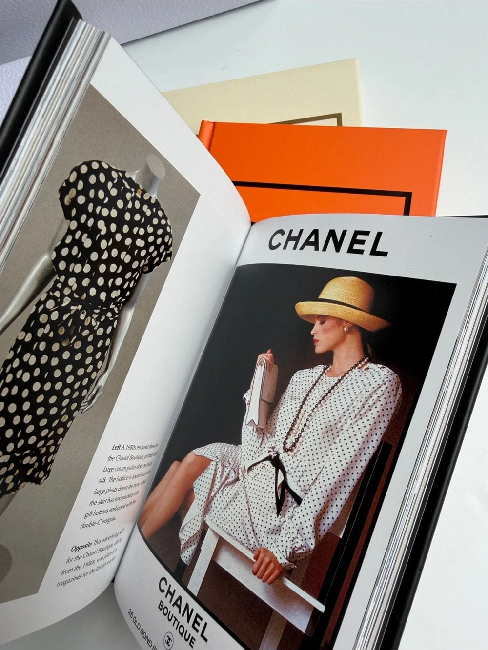 Little Book of Luxury 3-Book Set Chanel Hermès Louis Vuitton in Dior Box